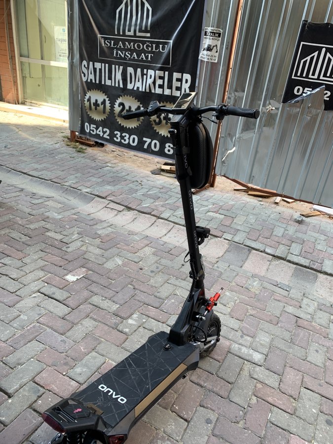 Ohvale Onvo elektrikli scooter Rx4 2025 - fotoğraf 3