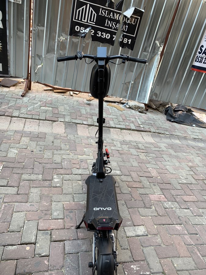 Ohvale Onvo elektrikli scooter Rx4 2025 - fotoğraf 5